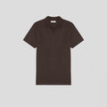 NN07 Paul SS 3525 Poloshirt Dusky Port