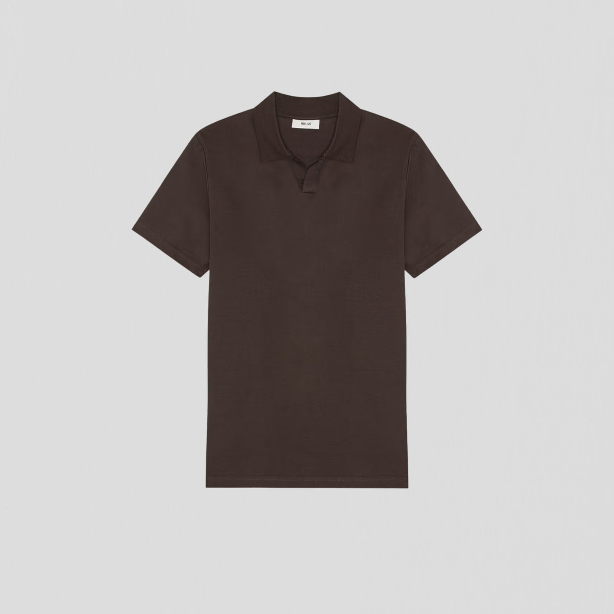 NN07 Paul SS 3525 Poloshirt Dusky Port