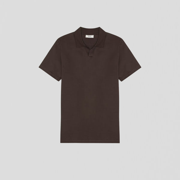 NN07 Paul SS 3525 Poloshirt Dusky Port
