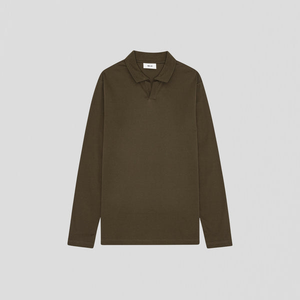 NN07 Paul LS 3525 Poloshirt Demitasse