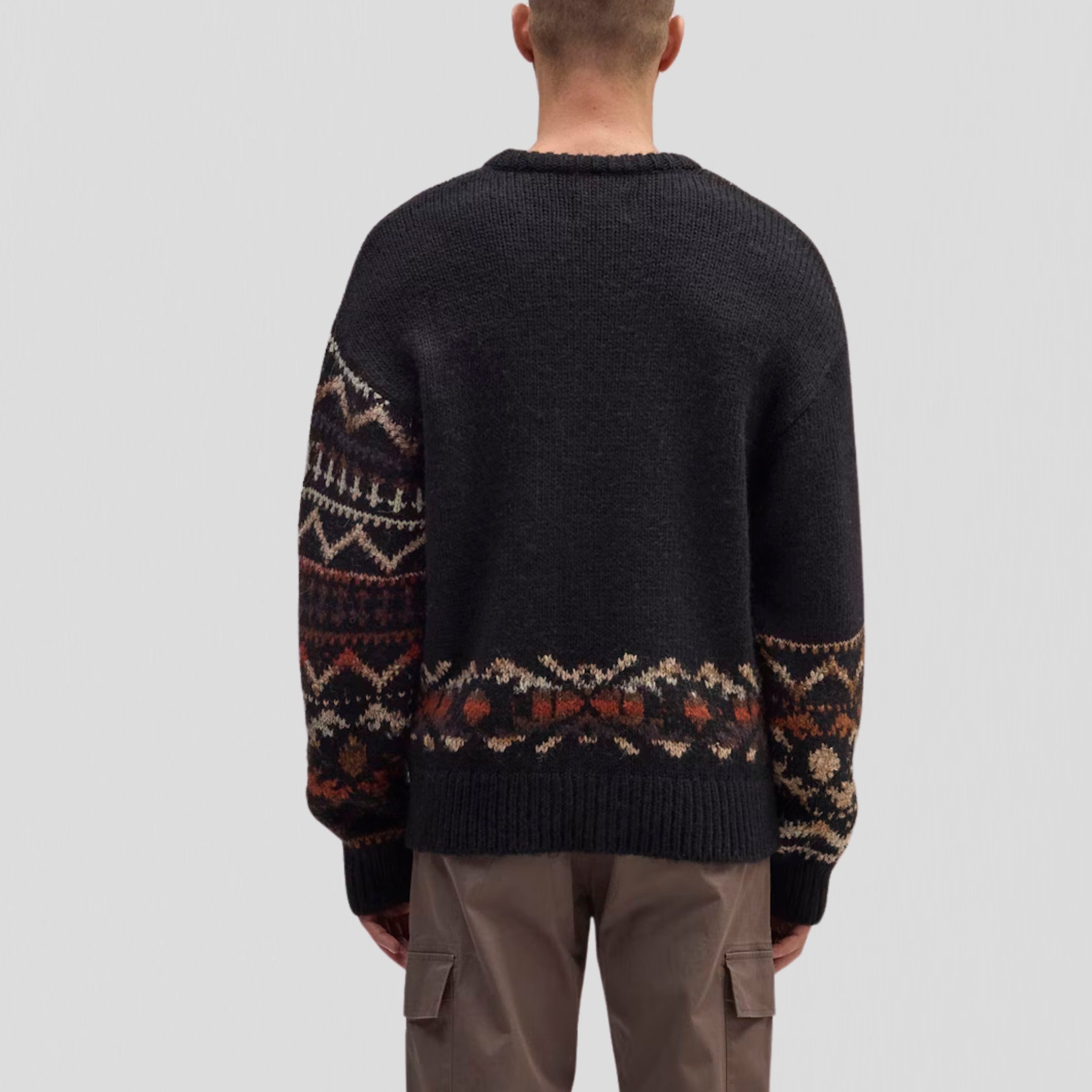 NN07 Emil Crew 60032 Sweater Black