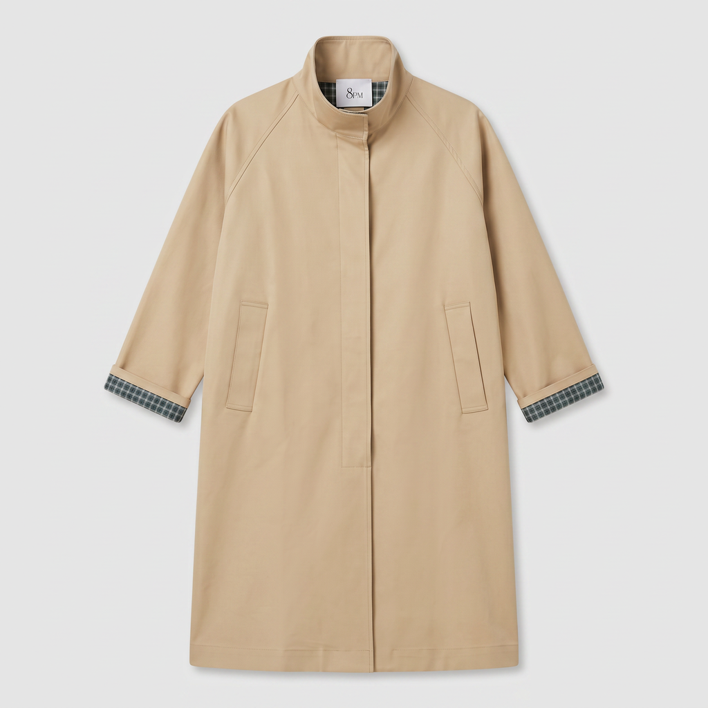 8PM Bethel Trenchcoat Desert