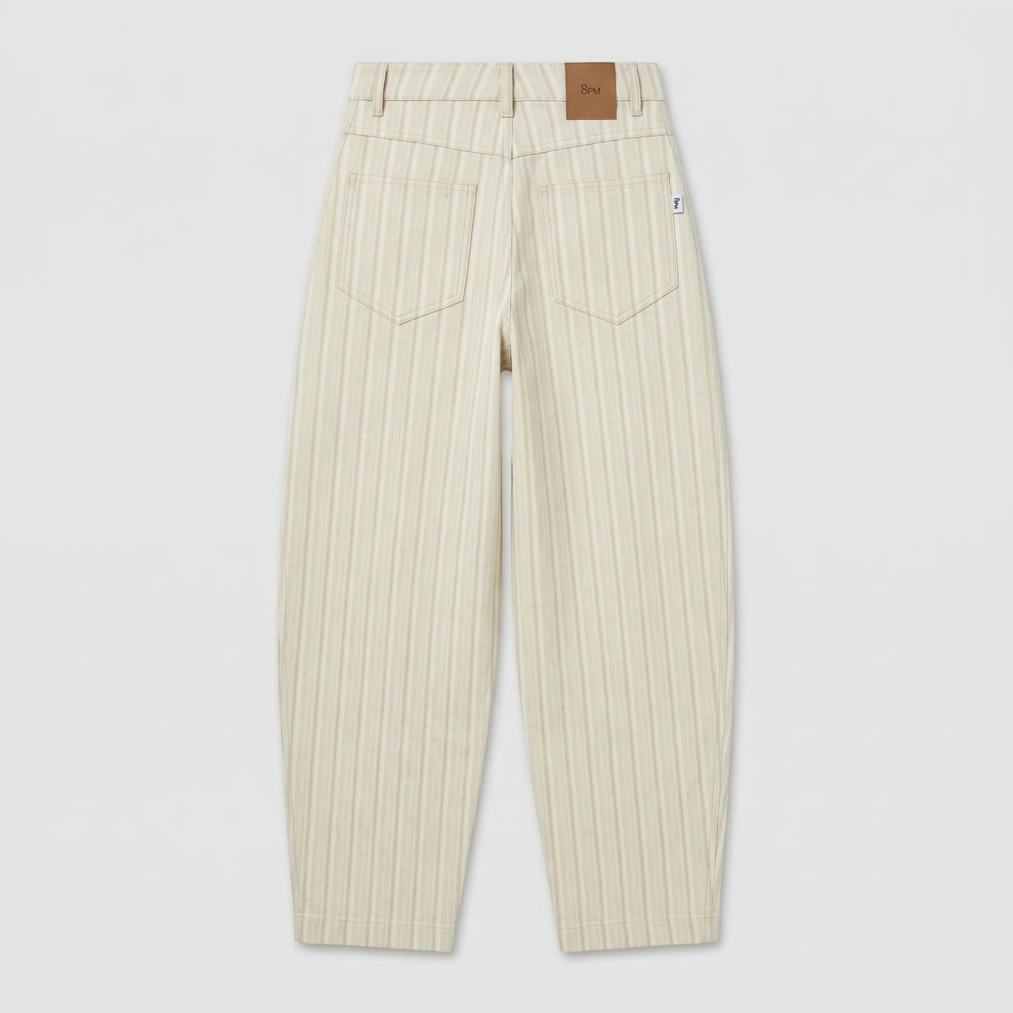 8PM Islamabad Trousers Natural