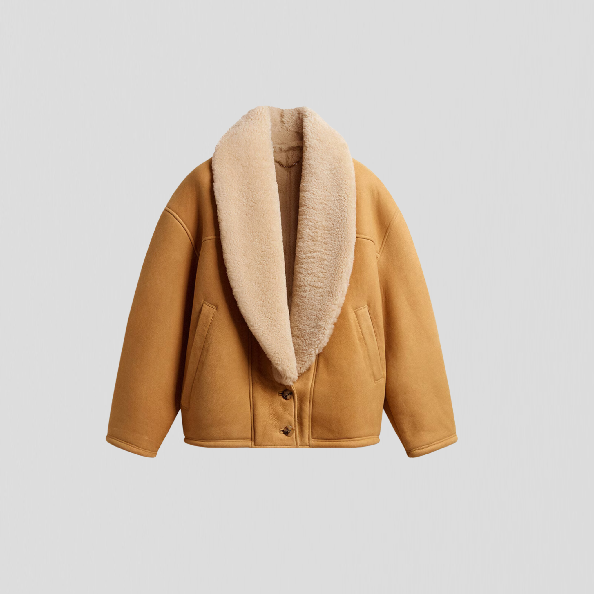 Golden Goose Journey W’s Shearling Coat Lark