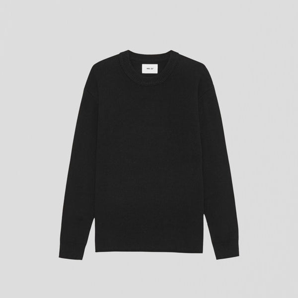 NN07 Frederick Crew 60020 Sweater Black
