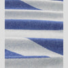 NN07 Logo Scarf 9021 Blue Multi