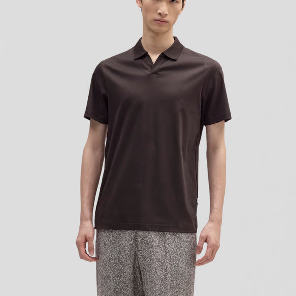 NN07 Paul SS 3525 Poloshirt Dusky Port