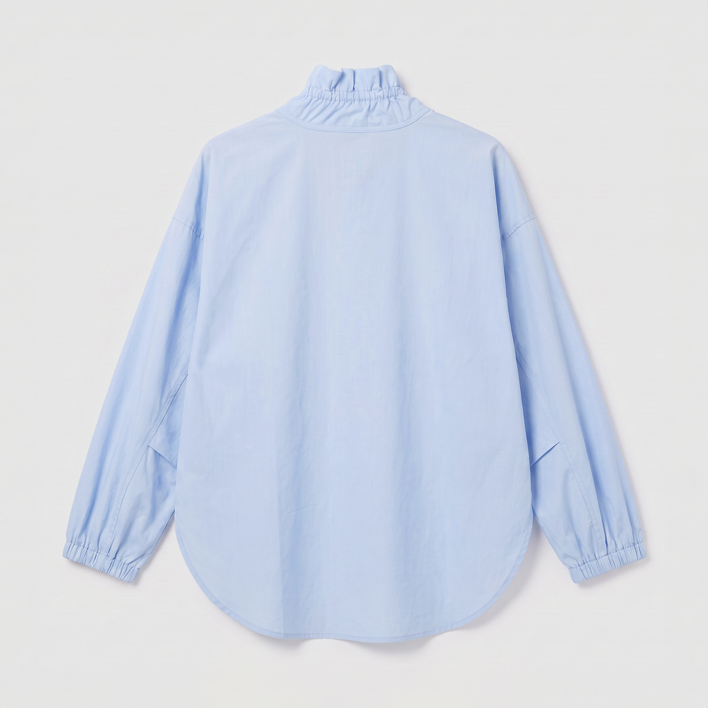 8PM Newbury-A Shirt Light Blue Oxford