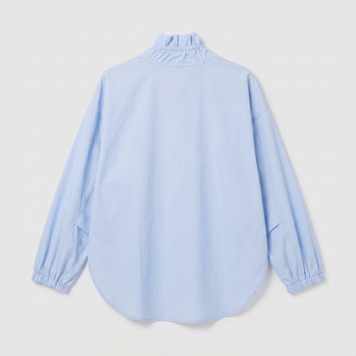 8PM Newbury-A Shirt Light Blue Oxford
