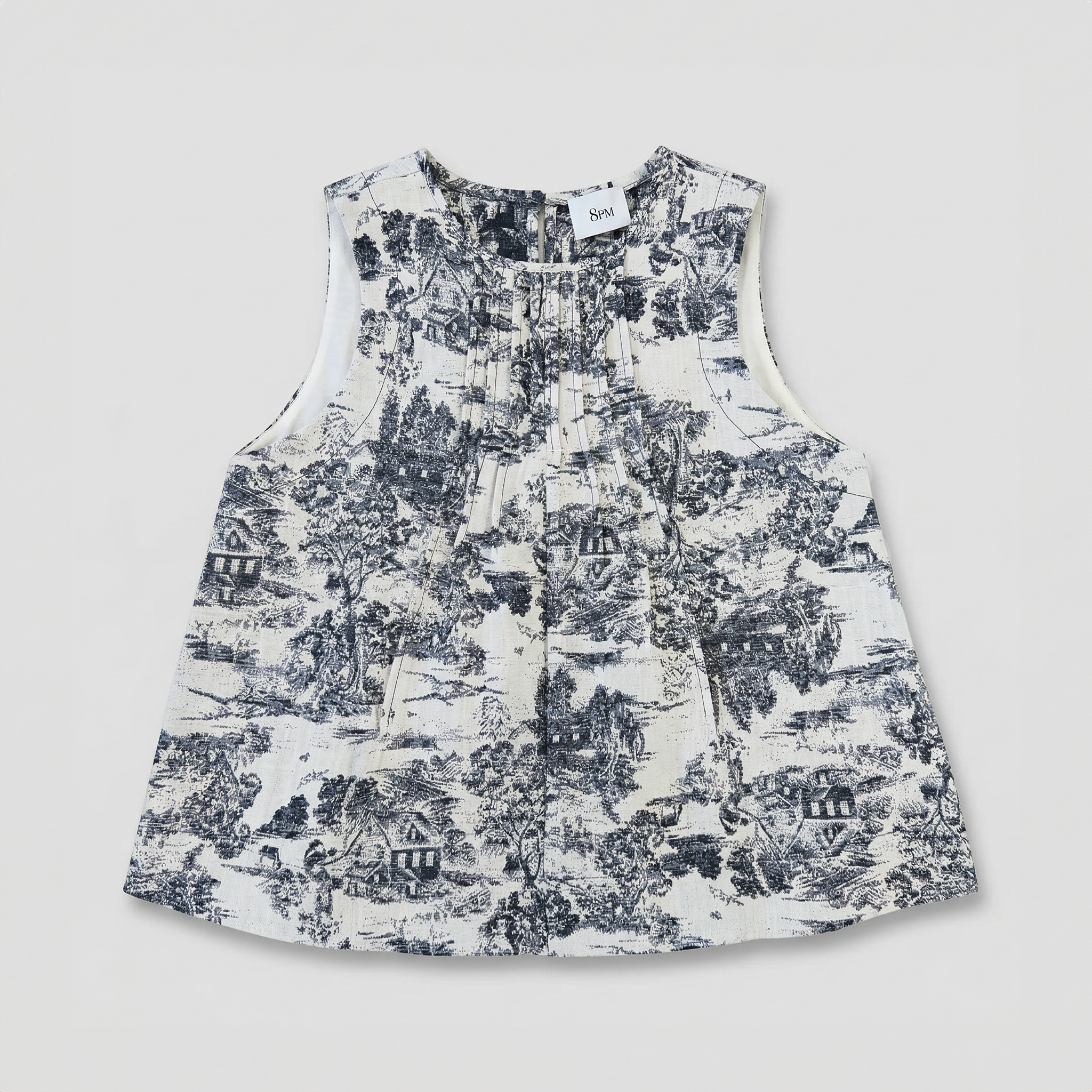 8PM Napoli Top Grey