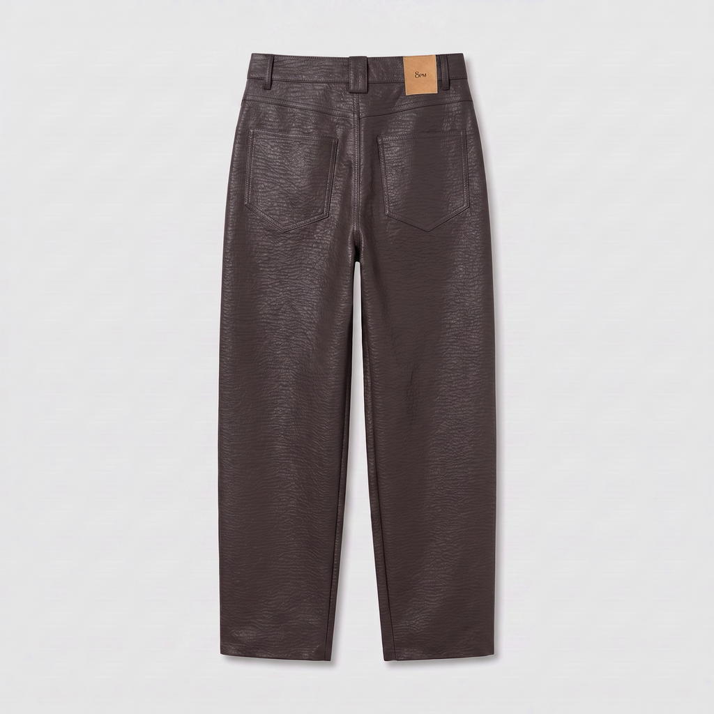8PM Sylva Pants Chocolate Dark