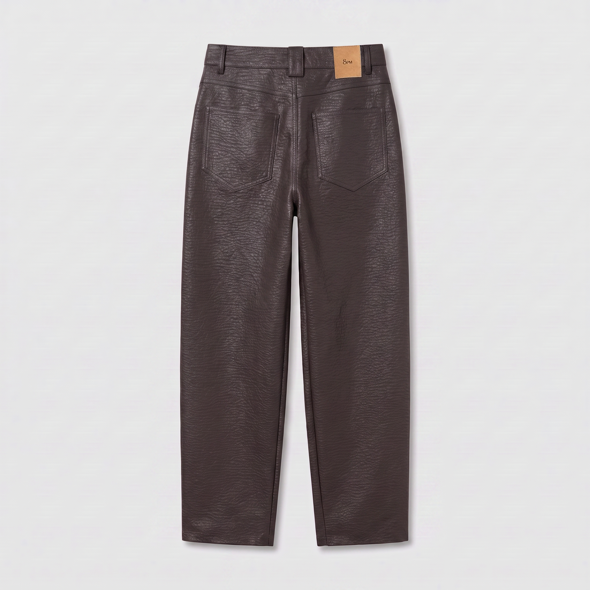 8PM Sylva Pants Chocolate Dark