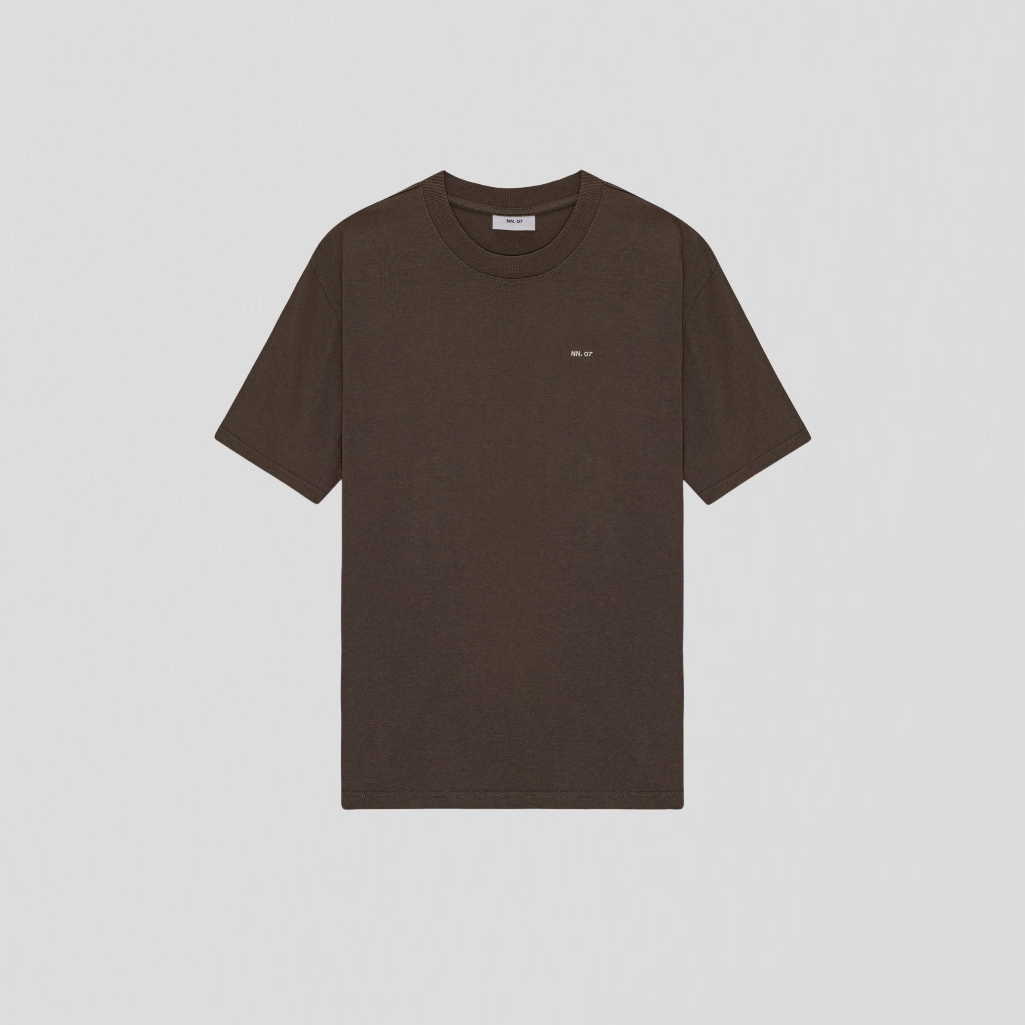 NN07 Adam 3209 EMB T-Shirt Demitasse