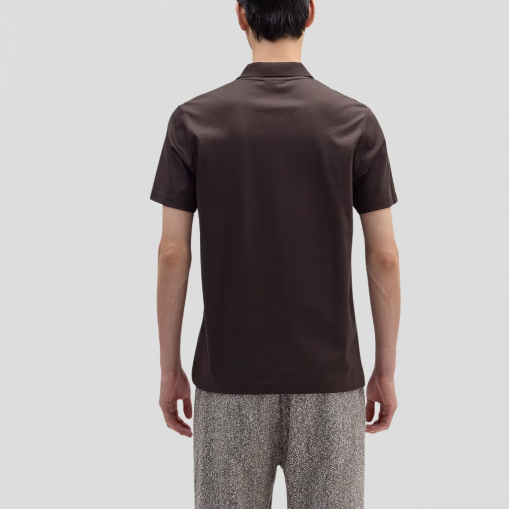 NN07 Paul SS 3525 Poloshirt Dusky Port