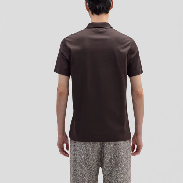 NN07 Paul SS 3525 Poloshirt Dusky Port