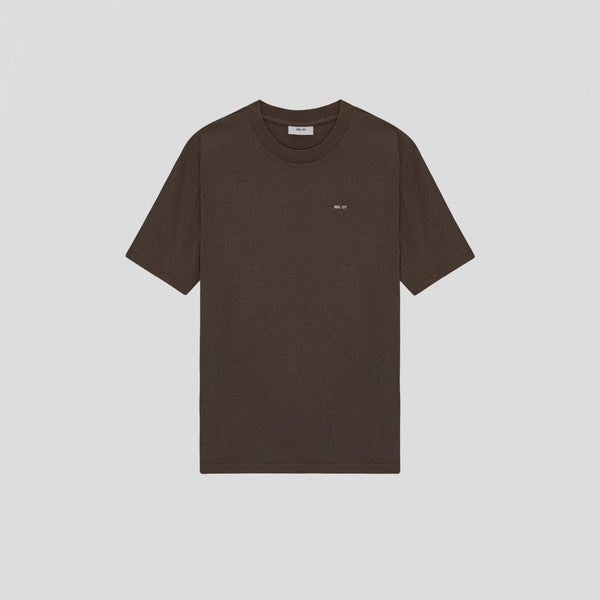 NN07 Adam 3209 EMB T-Shirt Demitasse