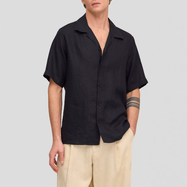 NN07 Julio SS NO PKT 5708 Black