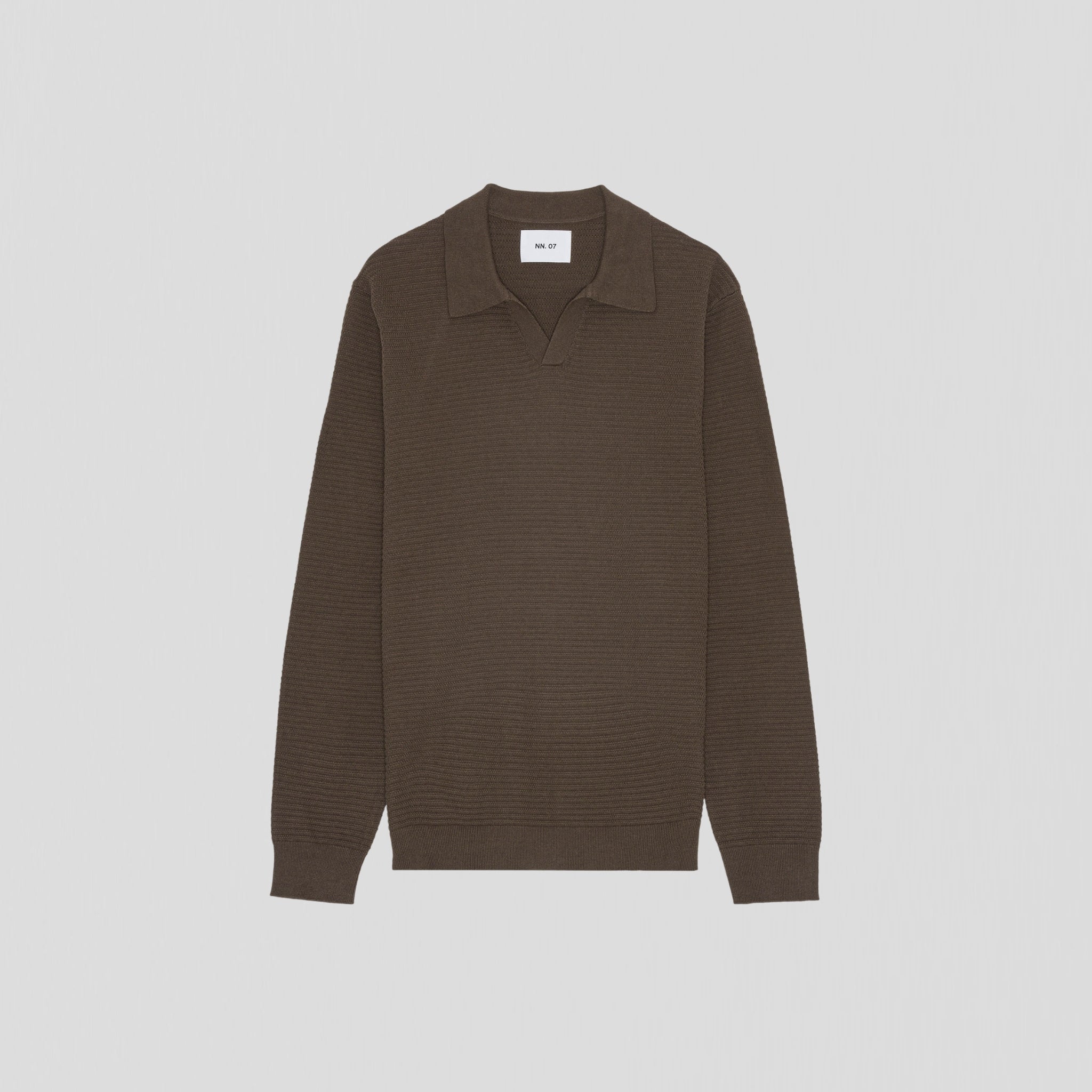 NN07 Paul LS 60019 Poloshirt Demitasse