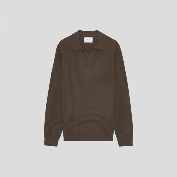 NN07 Paul LS 60019 Poloshirt Demitasse