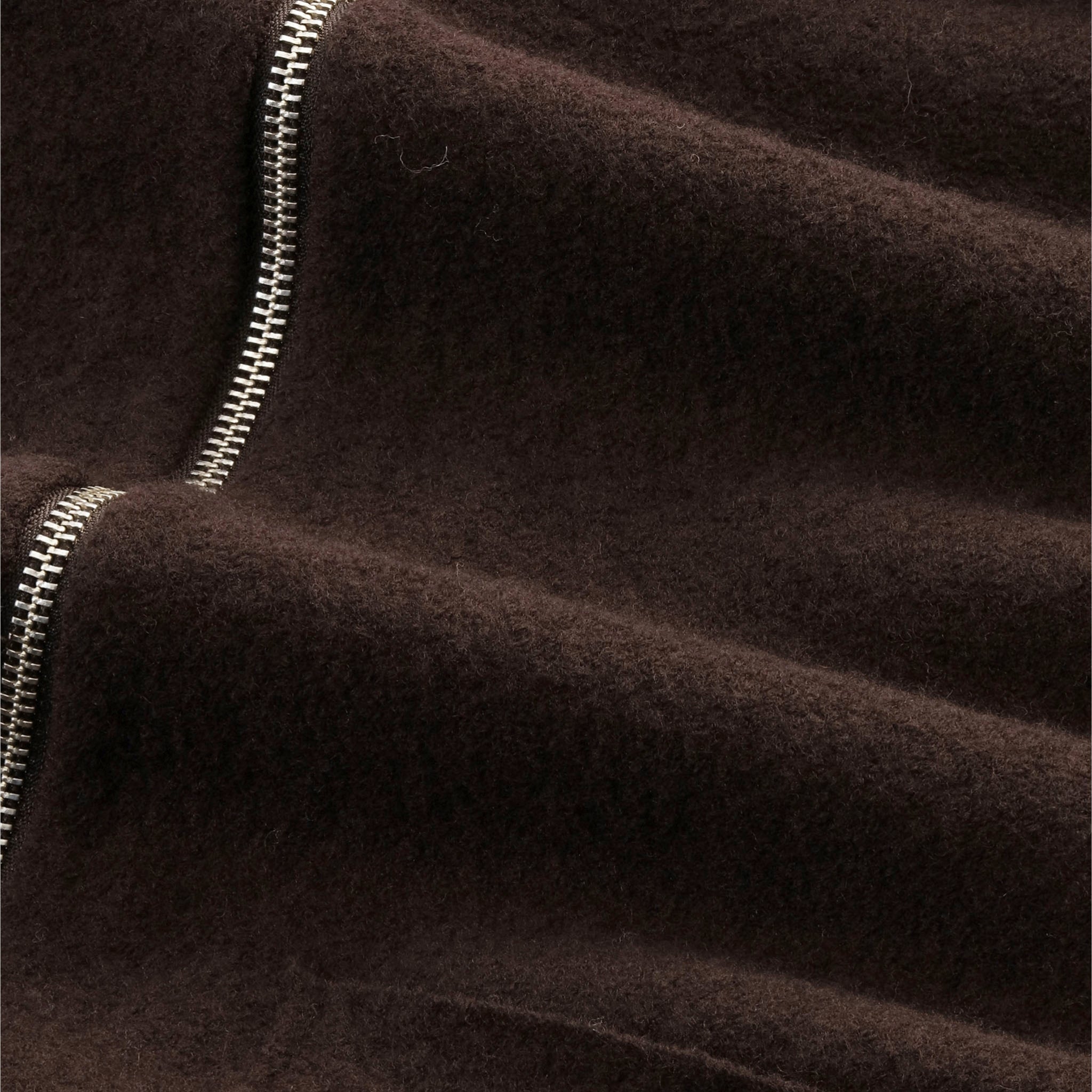 NN07 Jonas Full zip 6398 Sweater Dusky Port