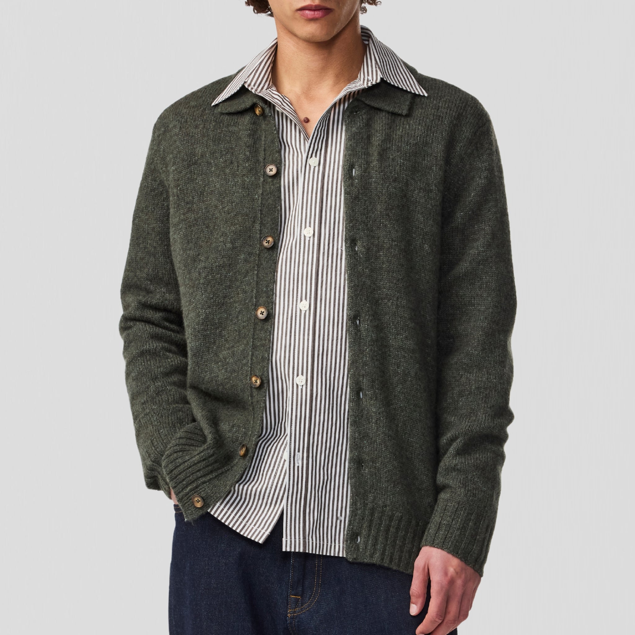 NN07 Lee Polo 6598 Cardigan Capers