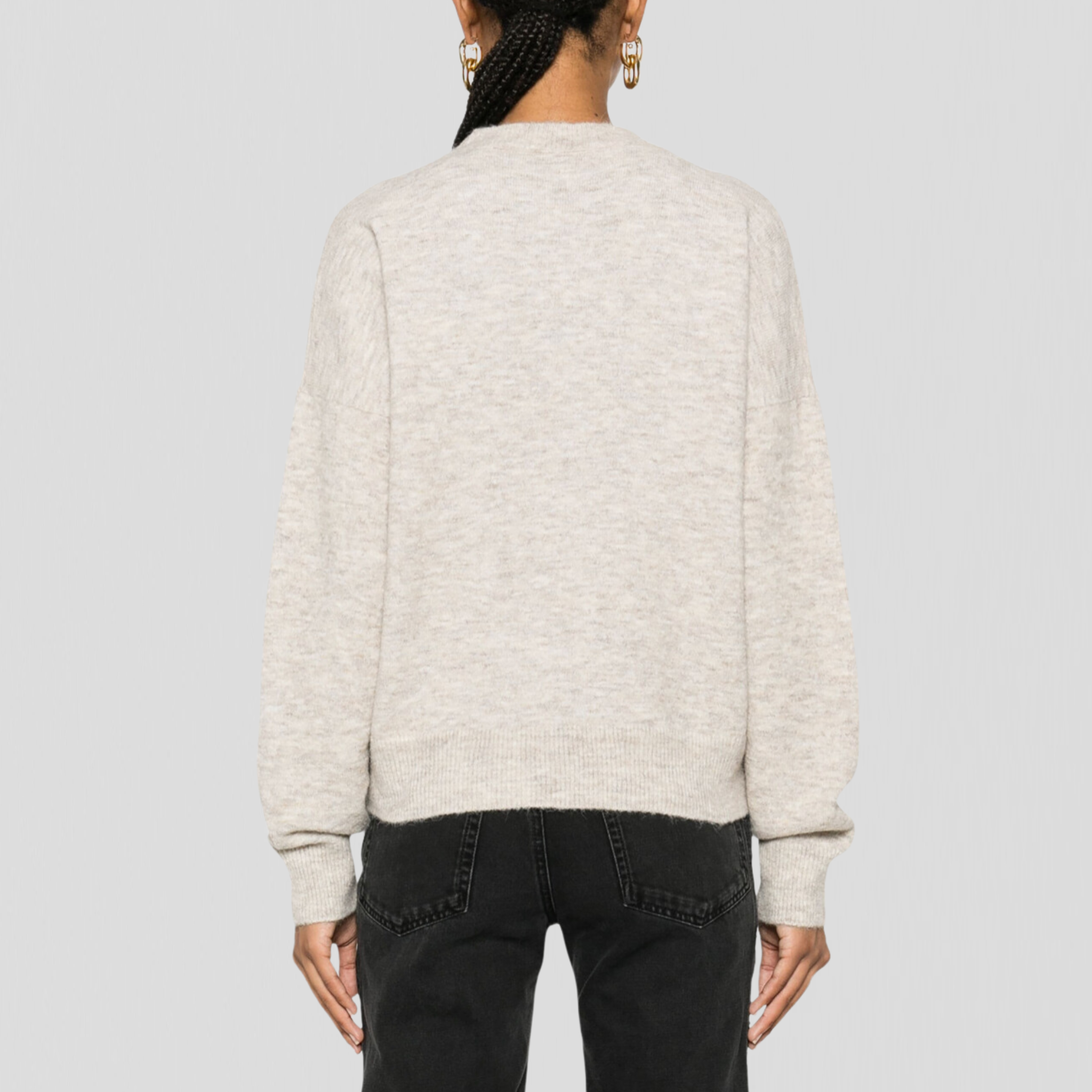 Isabel Marant Kingston Pullover Beige