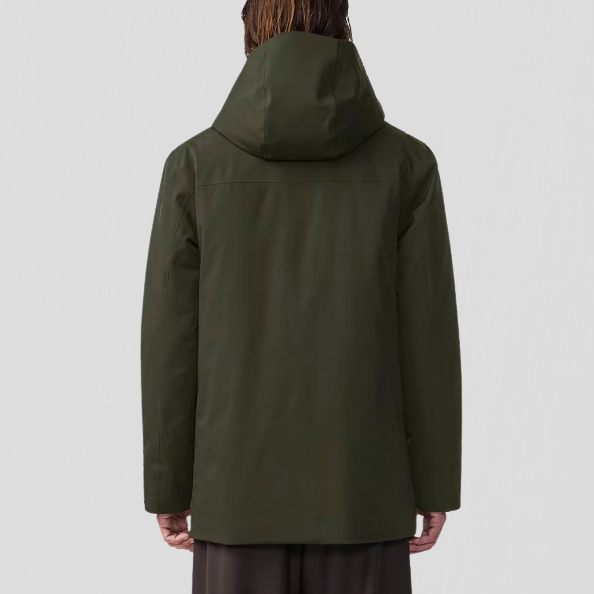 NN07 Blake Hooded 8240 Jacket Dark Army