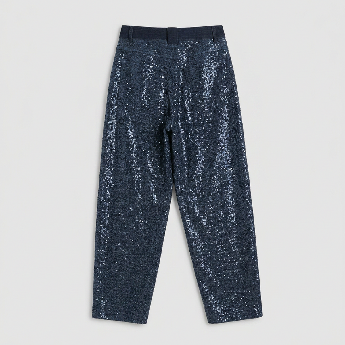 8PM Clover Pants Blue Navy