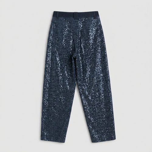 8PM Clover Pants Blue Navy