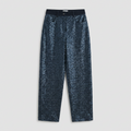 8PM Clover Pants Blue Navy
