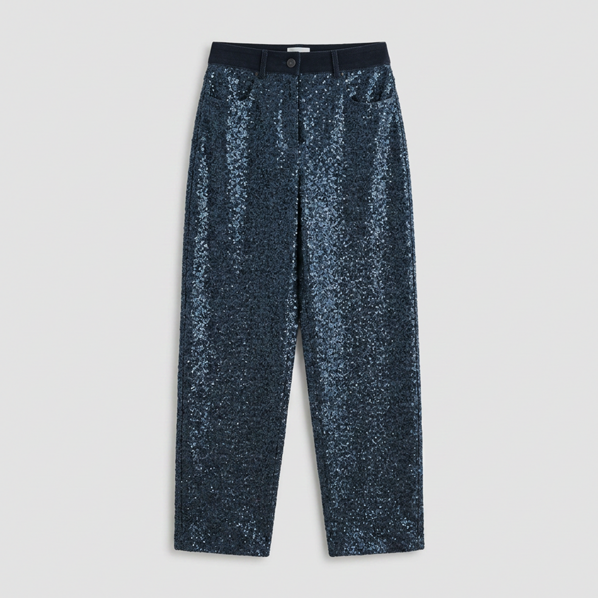8PM Clover Pants Blue Navy