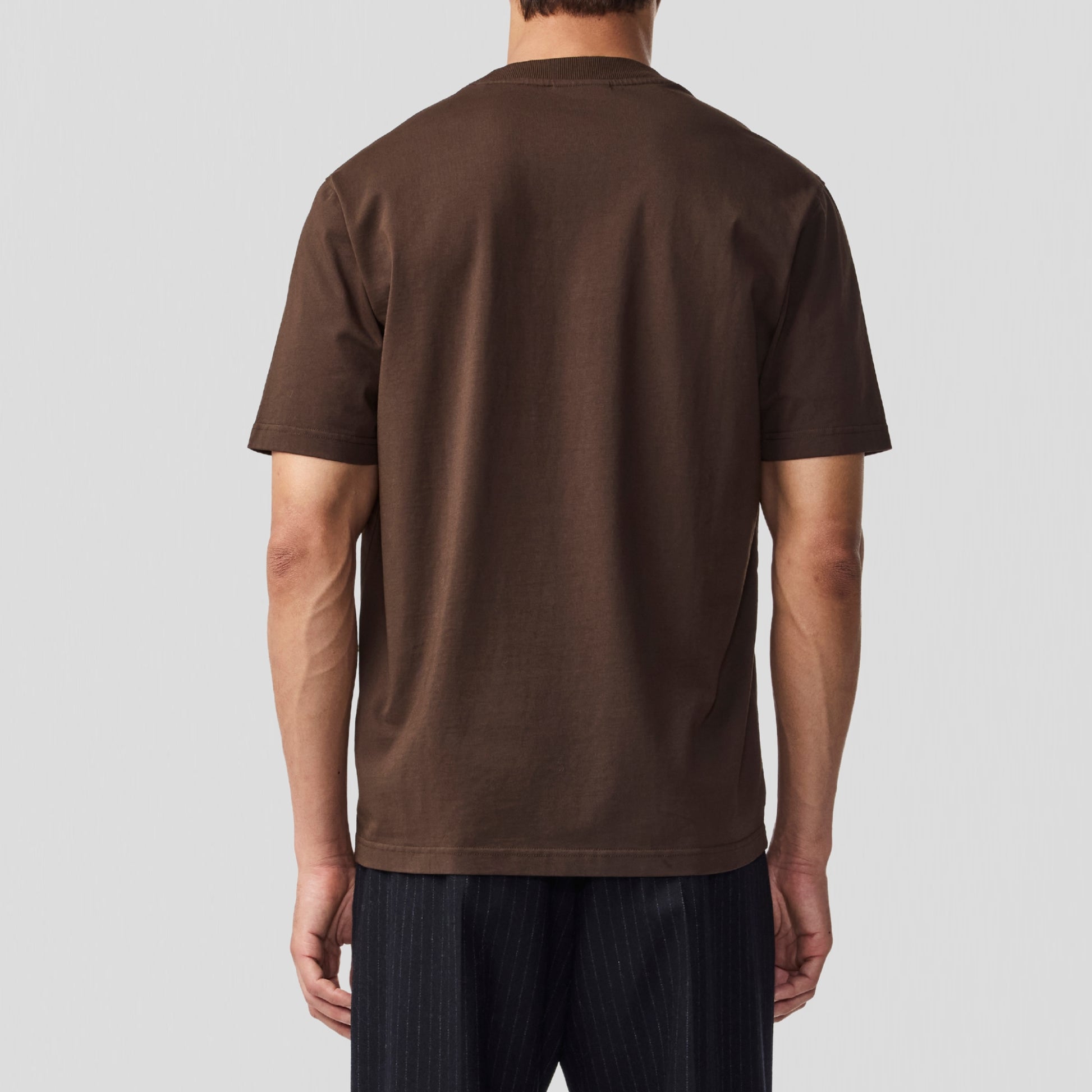 NN07 Adam 3209 EMB T-Shirt Demitasse