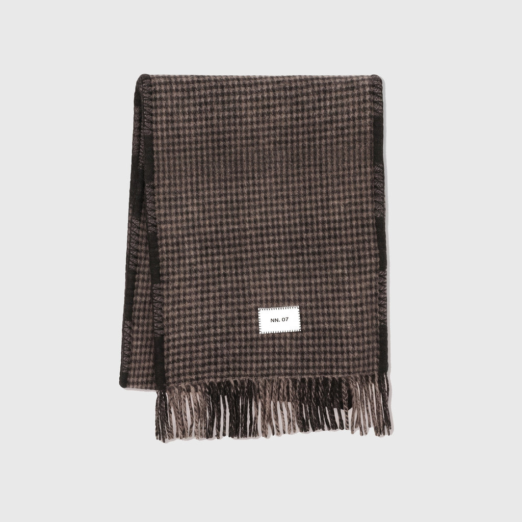 NN07 Scarf Three 60087 Scarf Brown Black