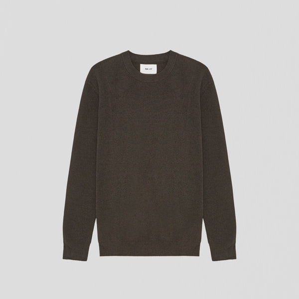 NN07 Danny 6429 Sweater Dusky Port