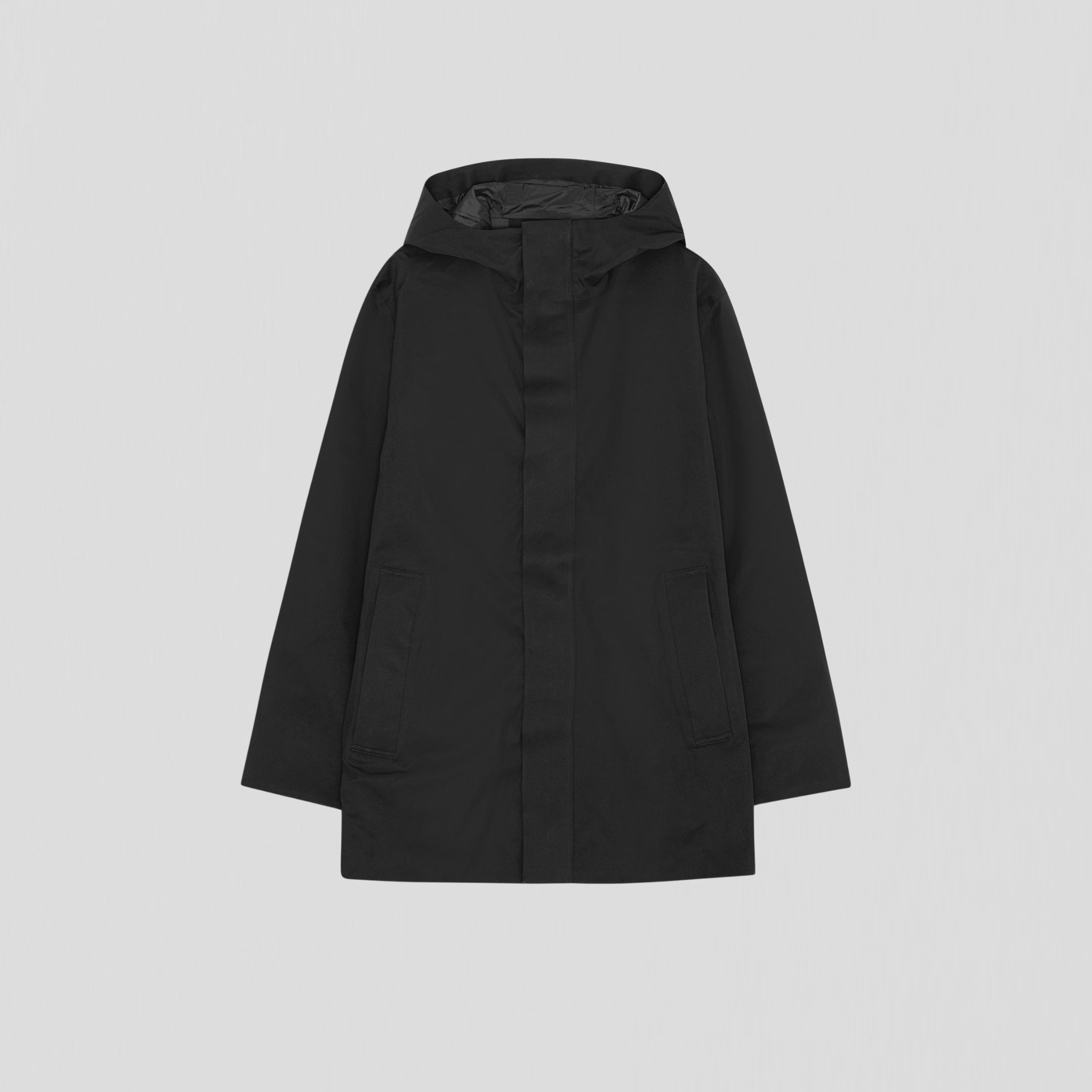 NN07 Blake Hooded 8240 Jacket Black