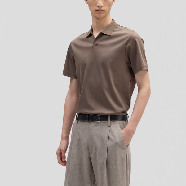 NN07 Paul SS 3525 Poloshirt Mable Husk