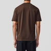 NN07 Adam 3209 EMB T-Shirt Demitasse