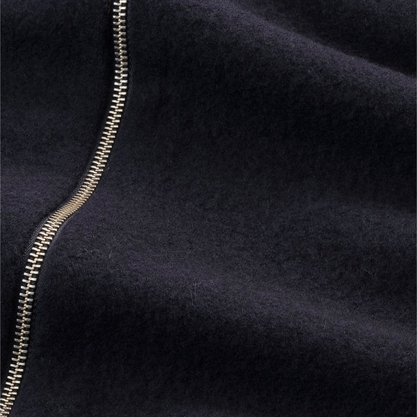 NN07 Jonas Full zip 6398 Sweater Navy Blue