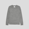 NN07 Frederick Crew 60020 Sweater Grey Melange