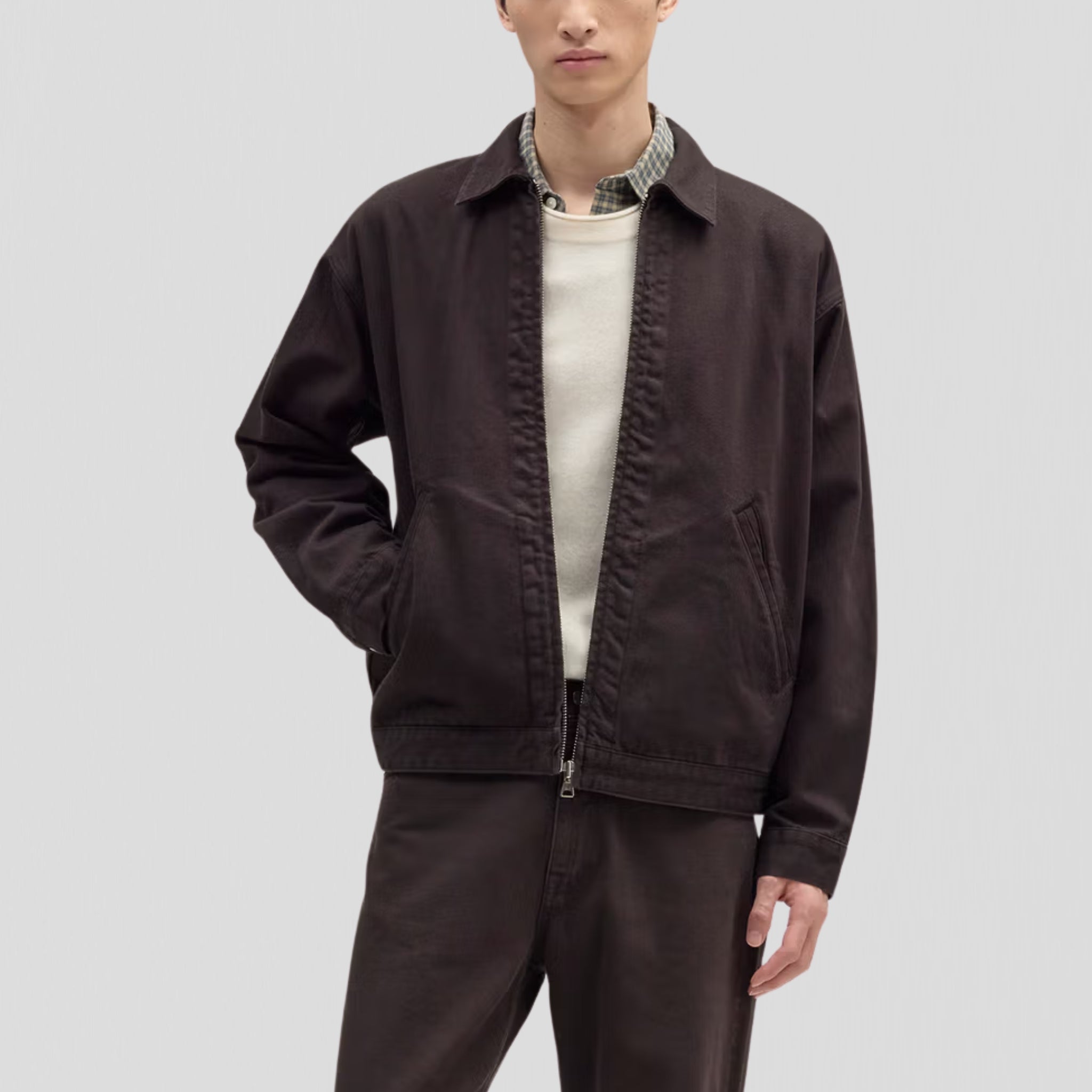 NN07 Petrus 1874 Jacket Dusky Port