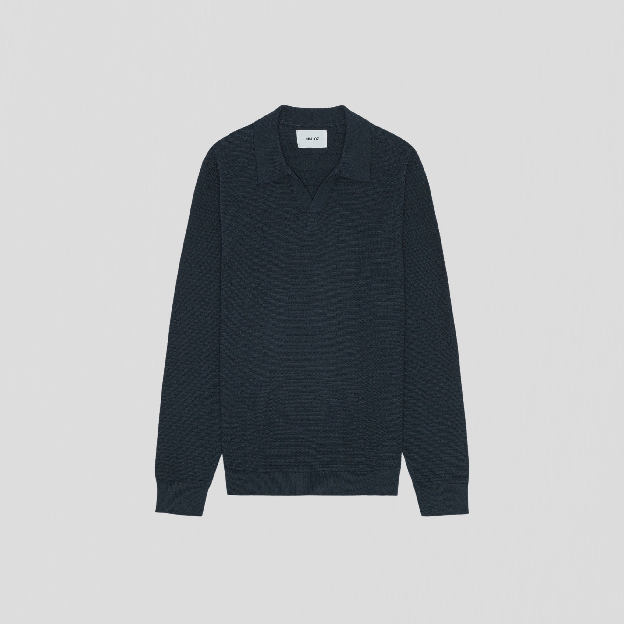 NN07 Paul LS 60019 Poloshirt Deep Navy
