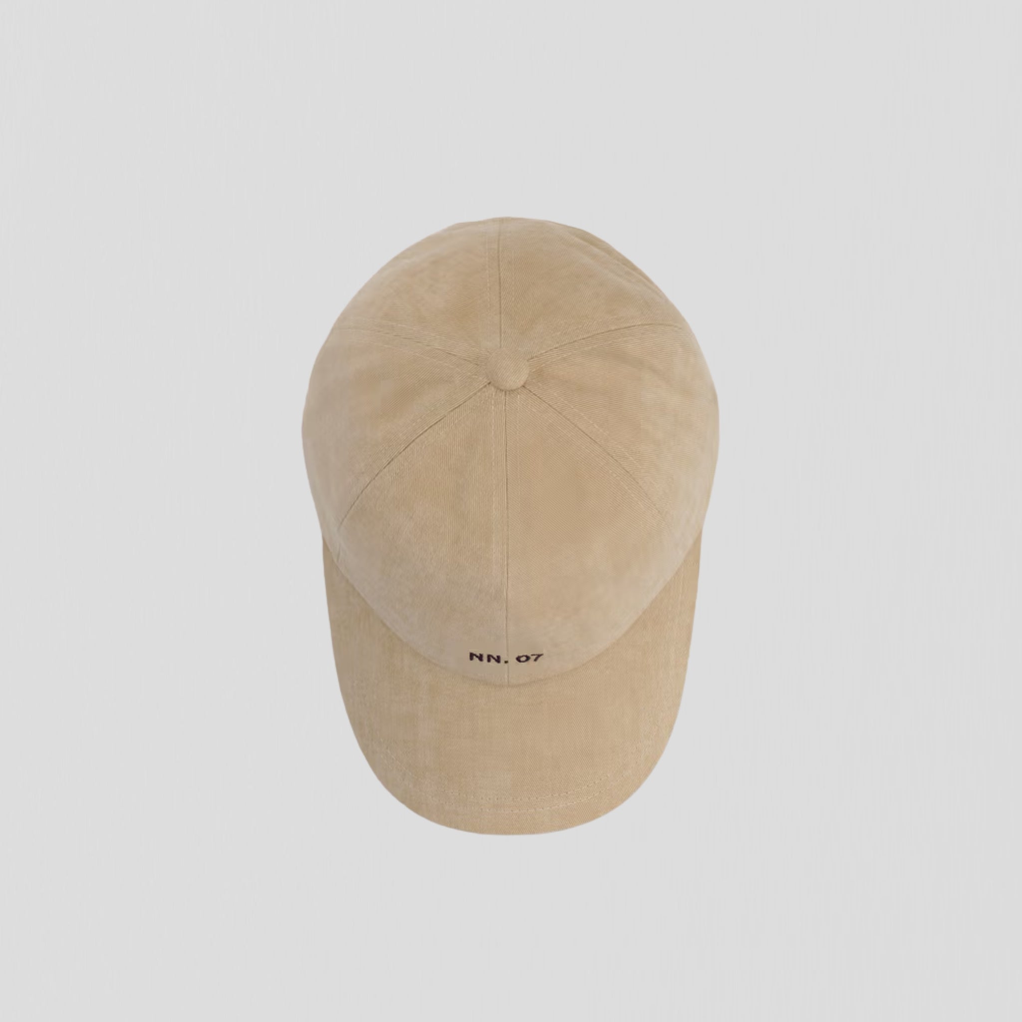 NN07 90037 Cotton Cap Camel