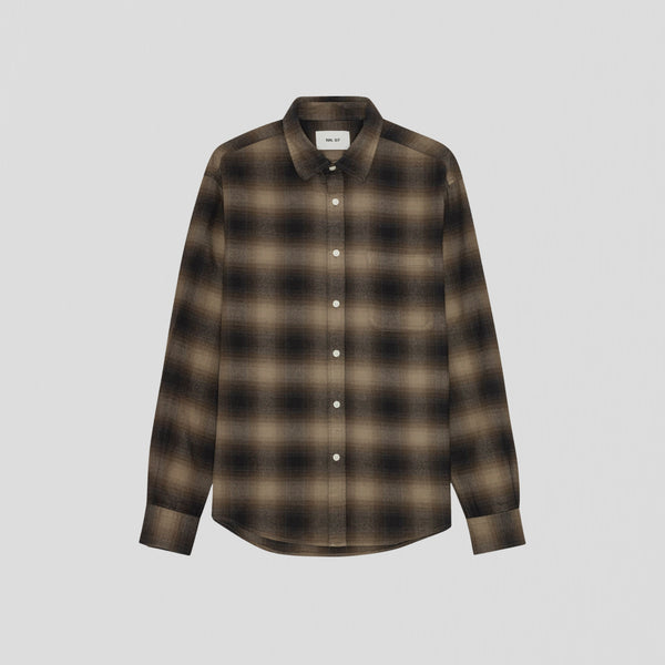 NN07 Deon 5465 Shirt Black Check