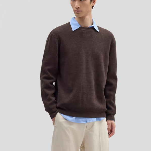 NN07 Danny 6429 Sweater Dusky Port