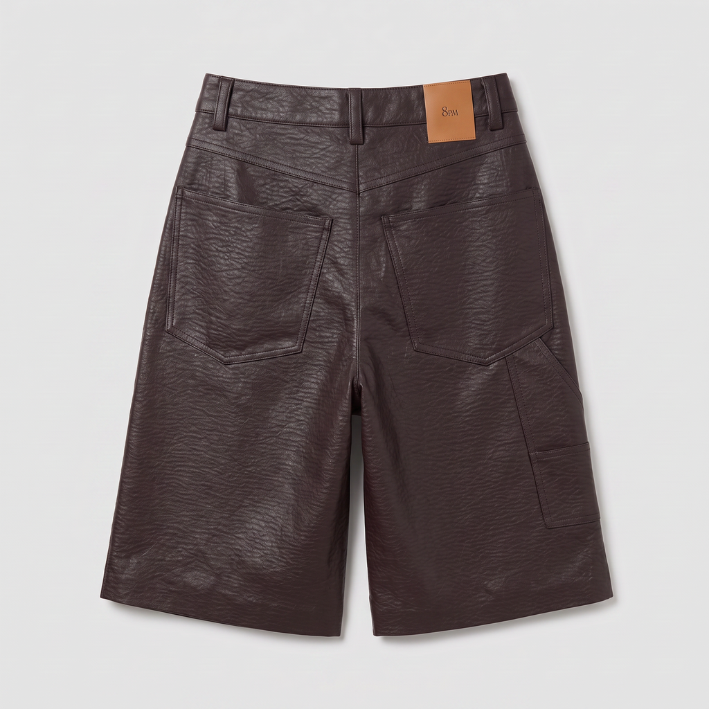8PM Vail Bermuda Shorts Chocolate Dark Brown