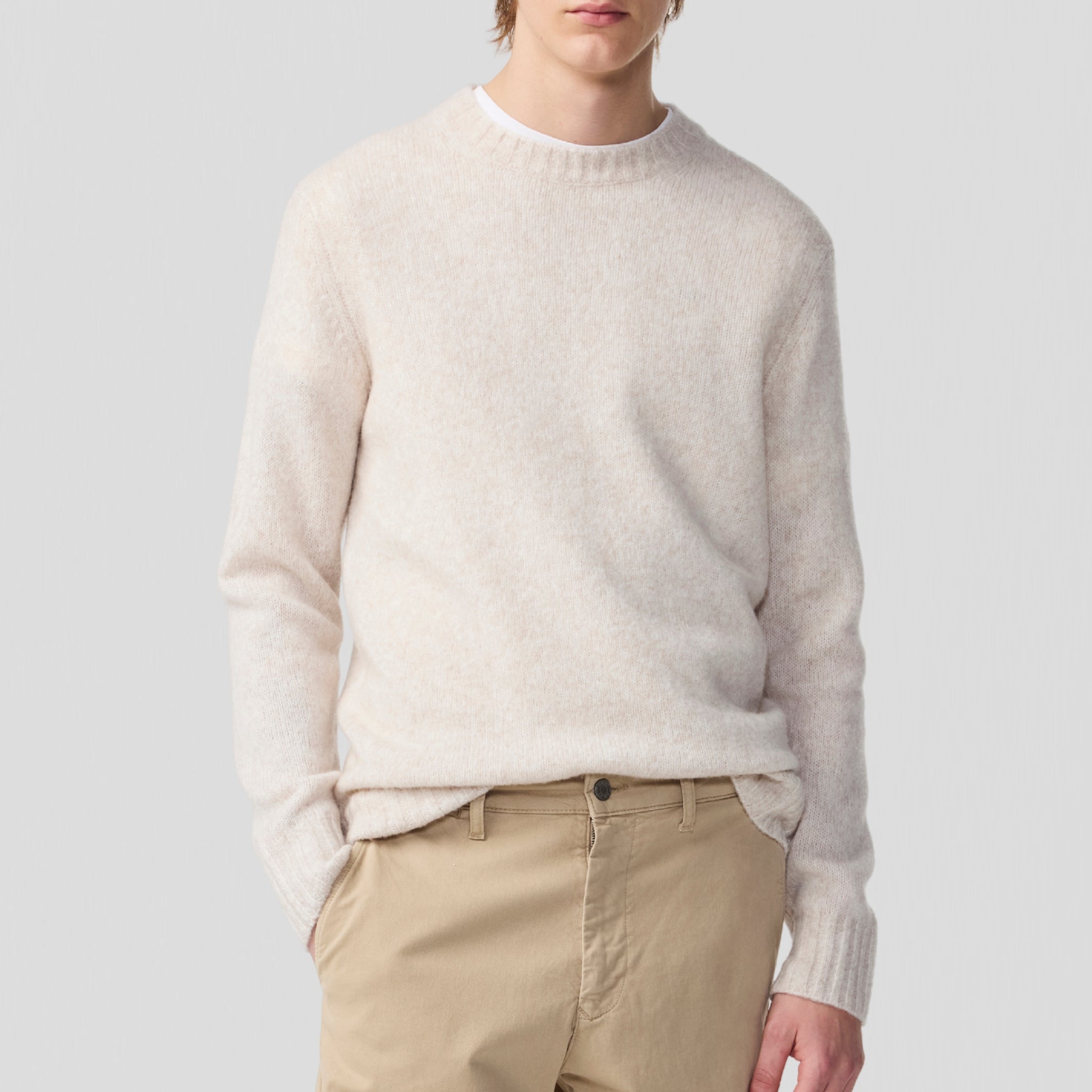 NN07 Lee 6598 Sweater Ivory