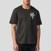 NN07 Pedro EMB SS 3525 T-Shirt Dark Army