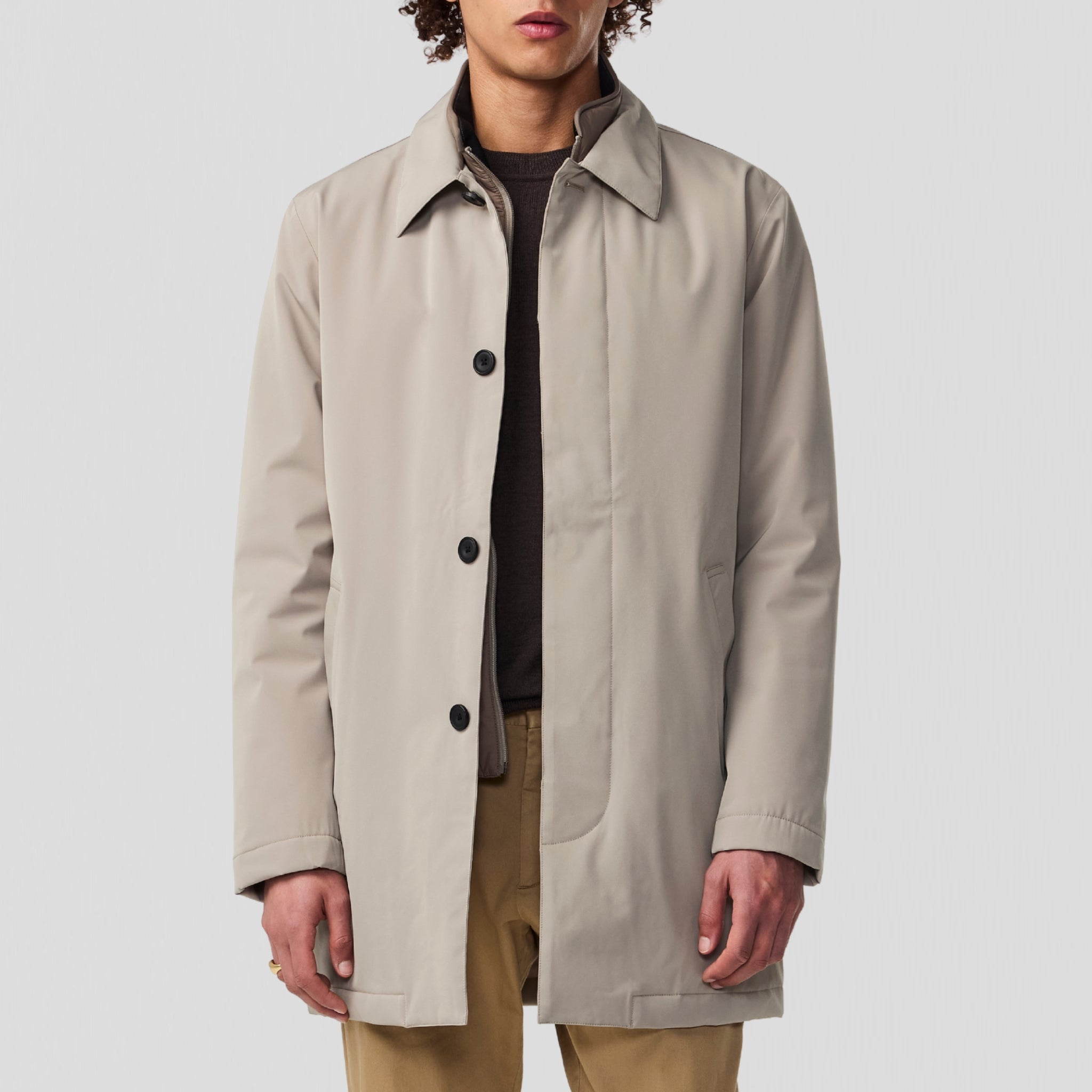 NN07 Blake 8240 Jacket Greige