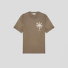 NN07 Pedro EMB SS 3525 T-Shirt Mable Husk