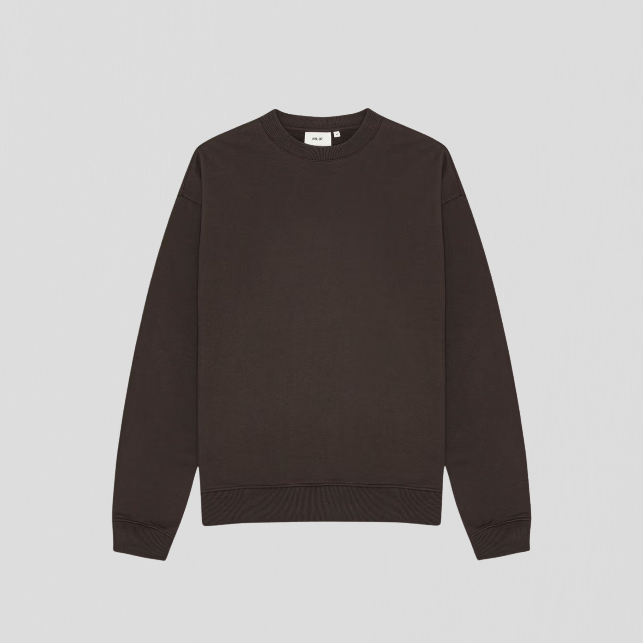 NN07 David Crew 3014 Sweatshirt Dusky Port